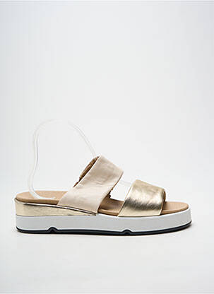 Mules/sabots voute plantaire talon de 4 à 6cm or ALTEX femme