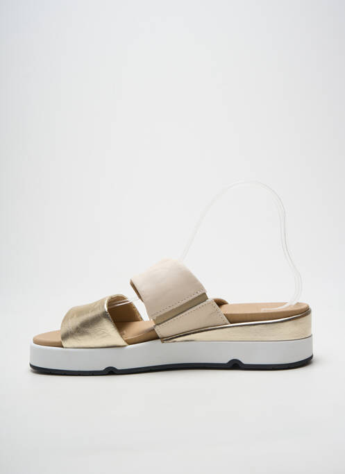 Mules/sabots voute plantaire talon de 4 à 6cm or ALTEX femme