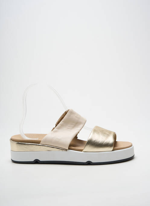 Mules/sabots voute plantaire talon de 4 à 6cm or ALTEX femme