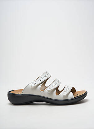 Mules/sabots voute plantaire talon de 4 à 6cm blanc WESTLAND femme