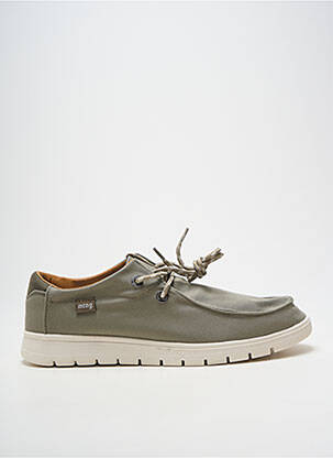 Baskets bout rond bout rond vert MTNG homme