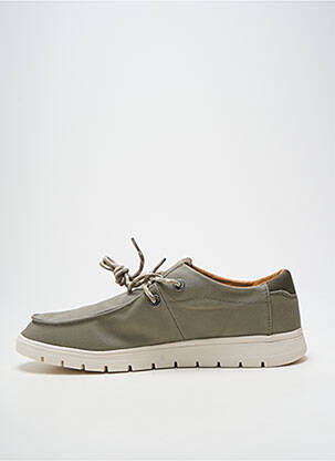 Baskets bout rond bout rond vert MTNG homme