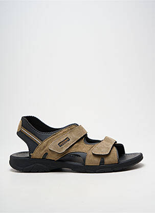 Sandales/nu pieds bout ouvert bout ouvert marron ARIZONA P homme