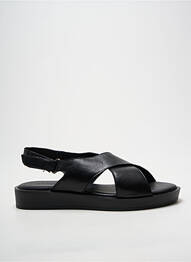 Sandales/nu pieds bout ouvert talon plat jusqu'à 3cm noir CAPRICE femme