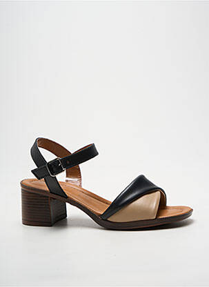 Sandales/nu pieds fermeture bride(s) talon de 4 à 6cm noir AGORÀ femme