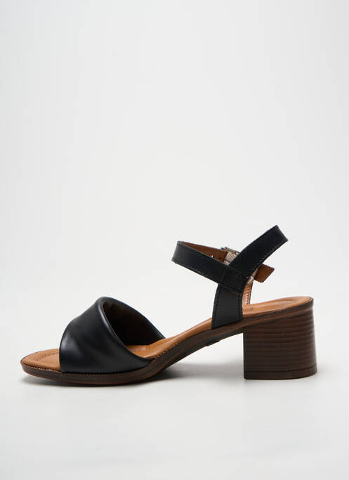 Sandales/nu pieds fermeture bride(s) talon de 4 à 6cm noir AGORÀ femme