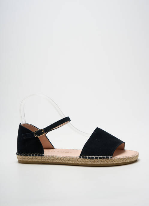 Espadrilles fermeture boucle(s) talon plat jusqu'à 3cm noir MACARENA femme