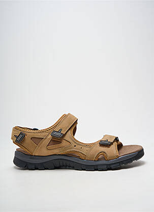 Sandales/nu pieds bout ouvert bout ouvert marron WESTLAND homme