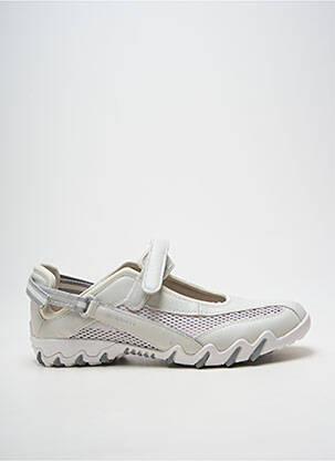 Ballerines bout rond talon plat jusqu'à 3cm blanc ALLROUNDER femme