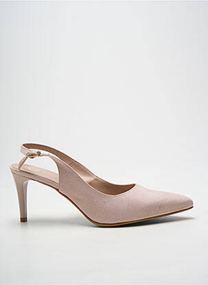 Escarpins fermeture boucle(s) talon de 7 à 9cm rose GIULIA femme