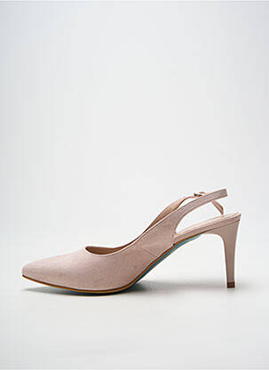 Escarpins fermeture boucle(s) talon de 7 à 9cm rose GIULIA femme