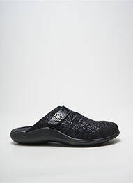 Mules/sabots tissage satiné talon plat jusqu'à 3cm noir WESTLAND femme