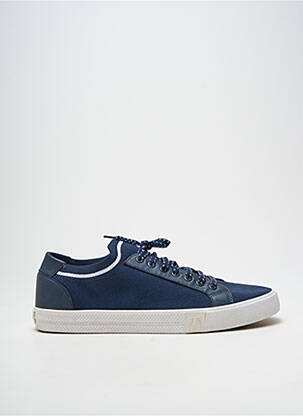 Baskets bout rond bout rond bleu WESTLAND homme