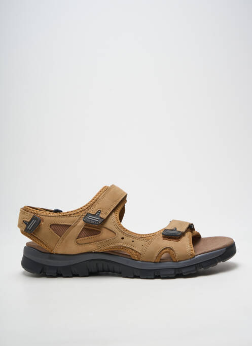 Sandales/nu pieds bout ouvert bout ouvert marron WESTLAND homme