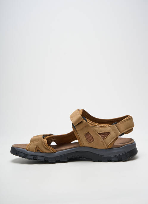 Sandales/nu pieds bout ouvert bout ouvert marron WESTLAND homme