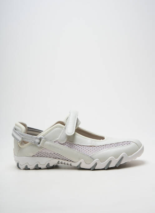 Ballerines bout rond talon plat jusqu'à 3cm blanc ALLROUNDER femme
