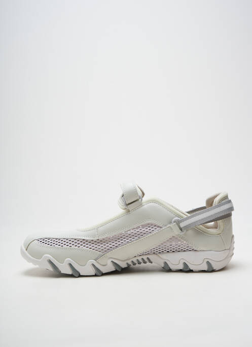 Ballerines bout rond talon plat jusqu'à 3cm blanc ALLROUNDER femme