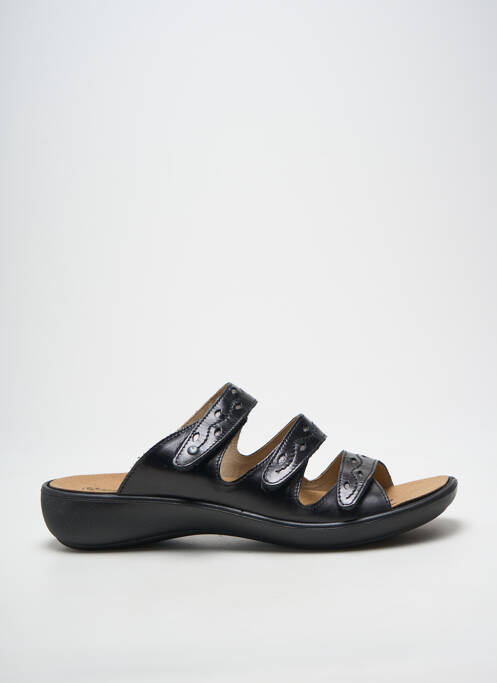 Mules/sabots voute plantaire talon de 4 à 6cm noir WESTLAND femme