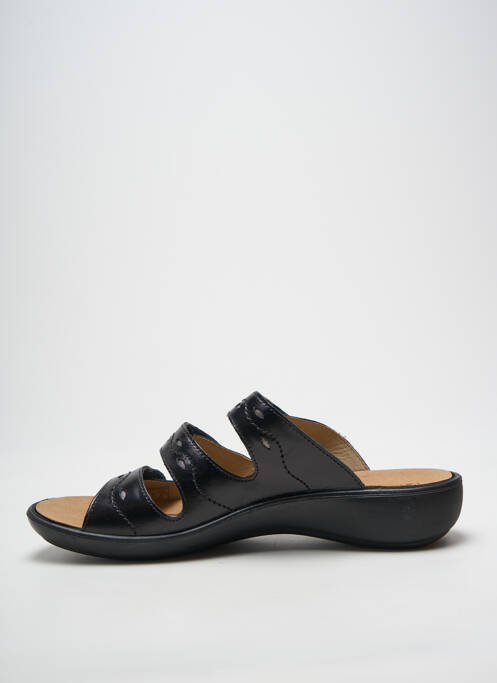 Mules/sabots voute plantaire talon de 4 à 6cm noir WESTLAND femme