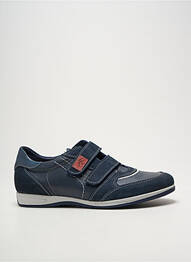 Baskets bout rond bout rond bleu FLUCHOS homme
