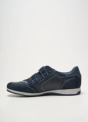 Baskets bout rond bout rond bleu FLUCHOS homme