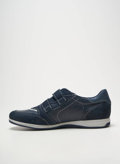 Baskets bout rond bout rond bleu FLUCHOS homme