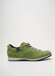 Baskets bout rond bout rond vert FLUCHOS homme