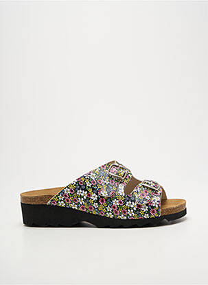 Mules/sabots voute plantaire talon de 4 à 6cm noir ARTIKA SOFT femme