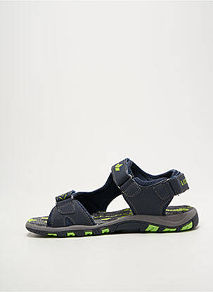 Sandales/nu pieds bout ouvert bout ouvert bleu LICO garcon