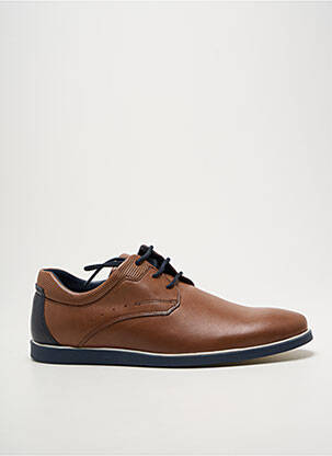Baskets bout rond bout rond marron HIPNESS homme