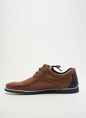 Baskets bout rond bout rond marron HIPNESS homme