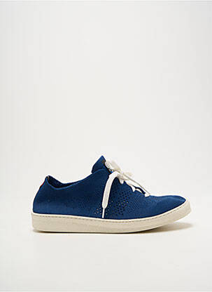 Baskets bout rond bout rond bleu ECTOR homme