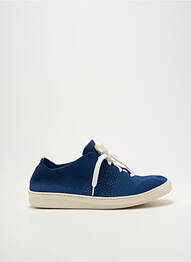 Baskets bout rond bout rond bleu ECTOR homme