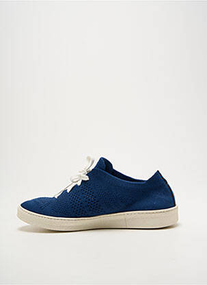 Baskets bout rond bout rond bleu ECTOR homme