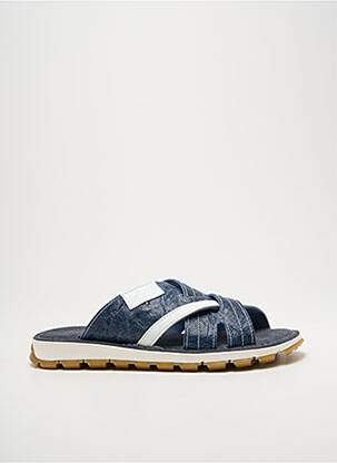 Mules/sabots bout ouvert bout ouvert bleu KADANCIA homme