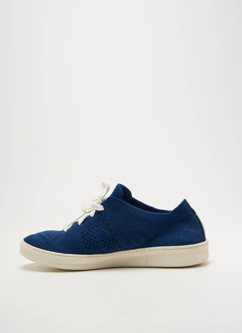 Baskets bout rond bout rond bleu ECTOR homme