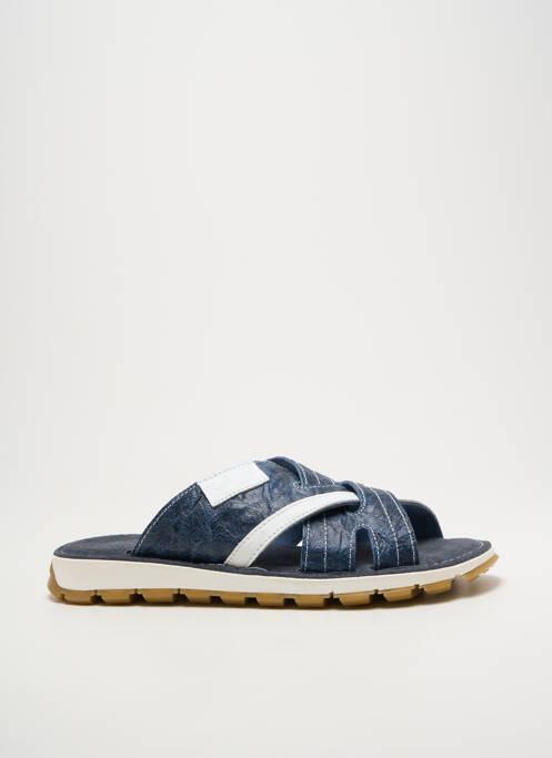 Mules/sabots bout ouvert bout ouvert bleu KADANCIA homme