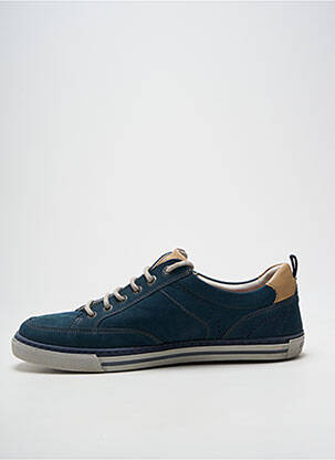 Baskets bout rond bout rond bleu FLUCHOS homme