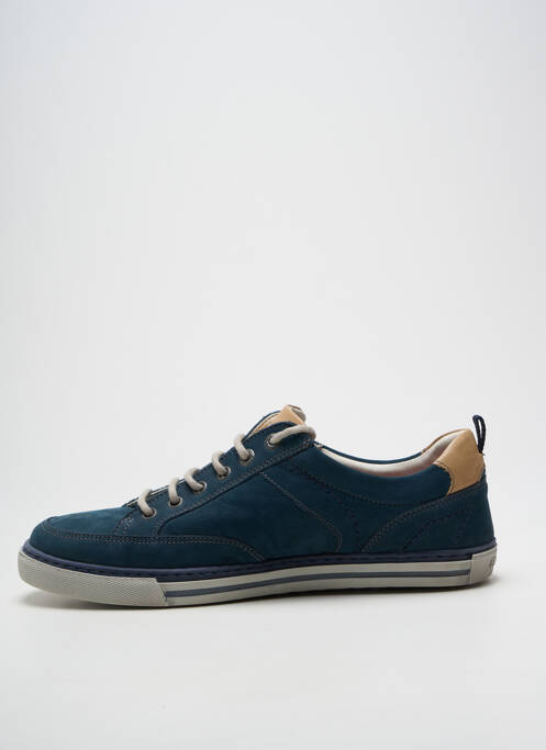Baskets bout rond bout rond bleu FLUCHOS homme