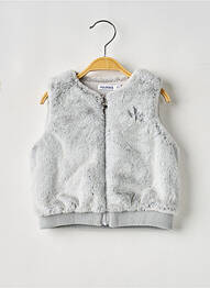 Veste casual col rond gris NOUKIE'S fille
