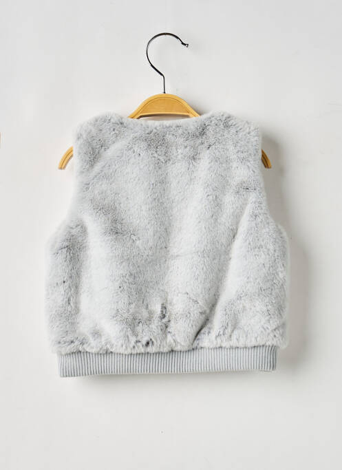 Veste casual col rond gris NOUKIE'S fille