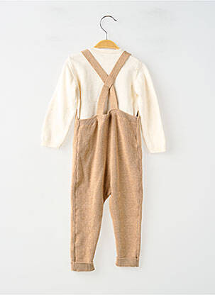 Ensemble pantalon coupe droite beige MAYORAL enfant
