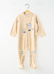 Pyjama col rond beige MAYORAL enfant
