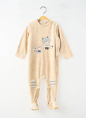 Pyjama tissage velours beige MAYORAL enfant