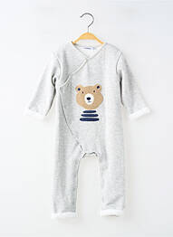 Combi-pantalon manches longues manches longues gris NOUKIE'S garcon