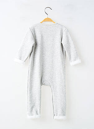 Combi-pantalon manches longues manches longues gris NOUKIE'S garçon