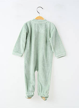 Pyjama manches longues vert LOSAN enfant