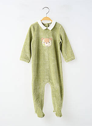 Pyjama fermeture pressionnée vert MAYORAL garcon