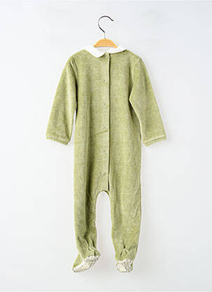 Pyjama fermeture pressionnée vert MAYORAL garçon