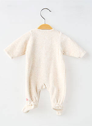 Pyjama manches longues beige NOUKIE'S enfant